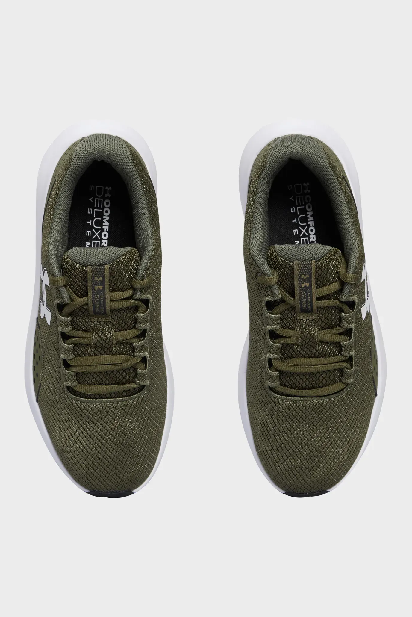 Кроссовки UA Charged Surge 4-GRN 4