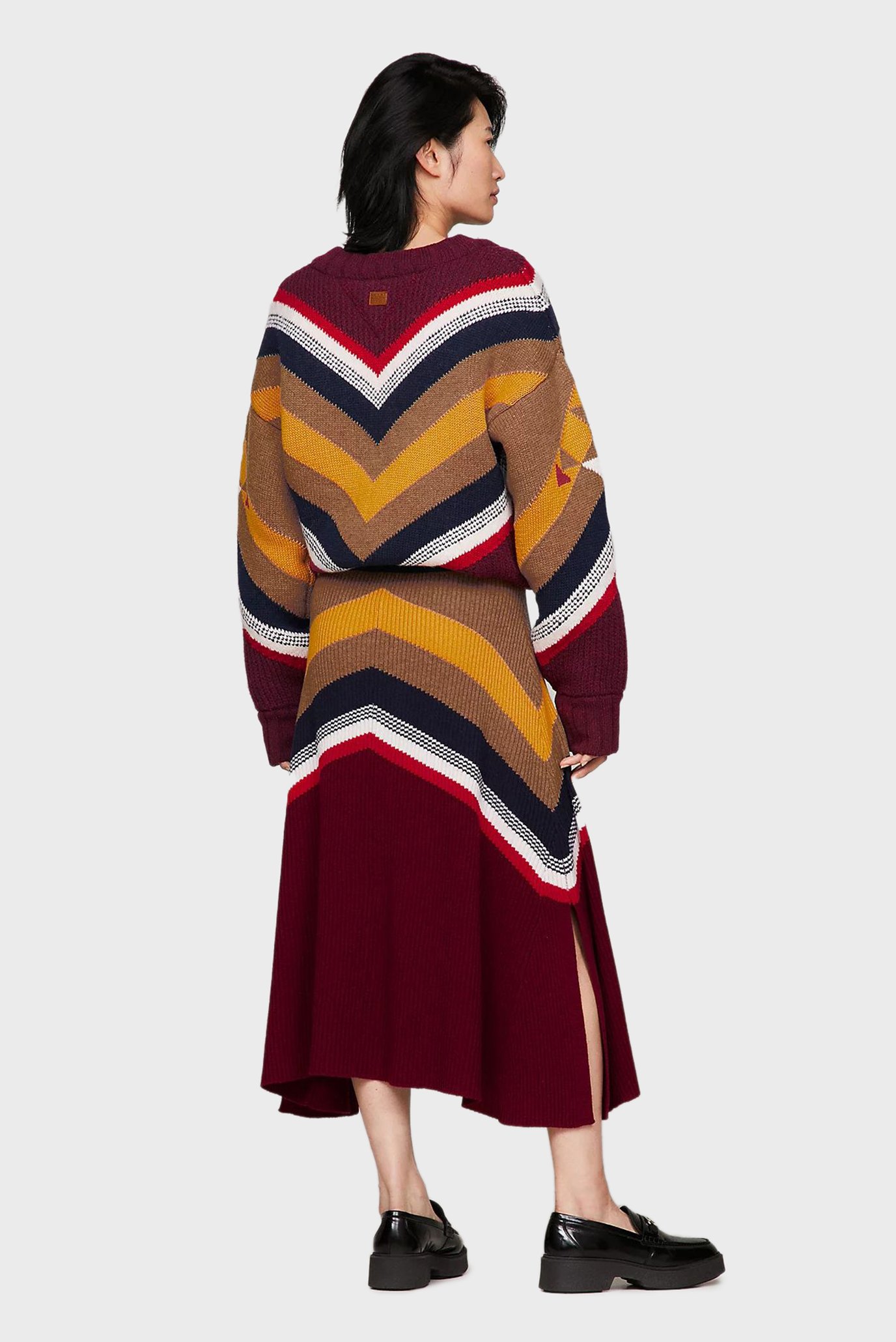 Юбка TH X P VALLEY STP SWEATER SKIRT 3