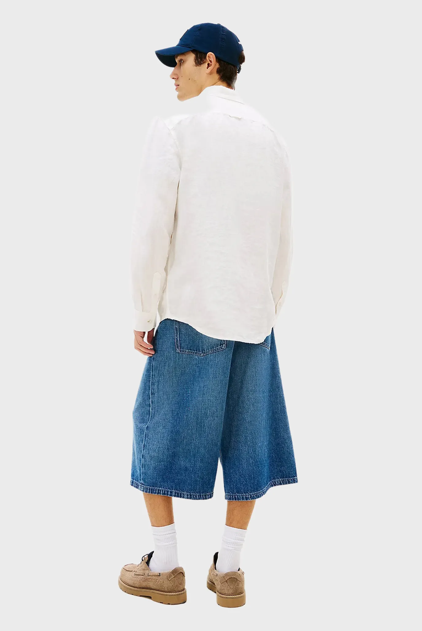 Рубашка TJM REG LINEN SHIRT 3