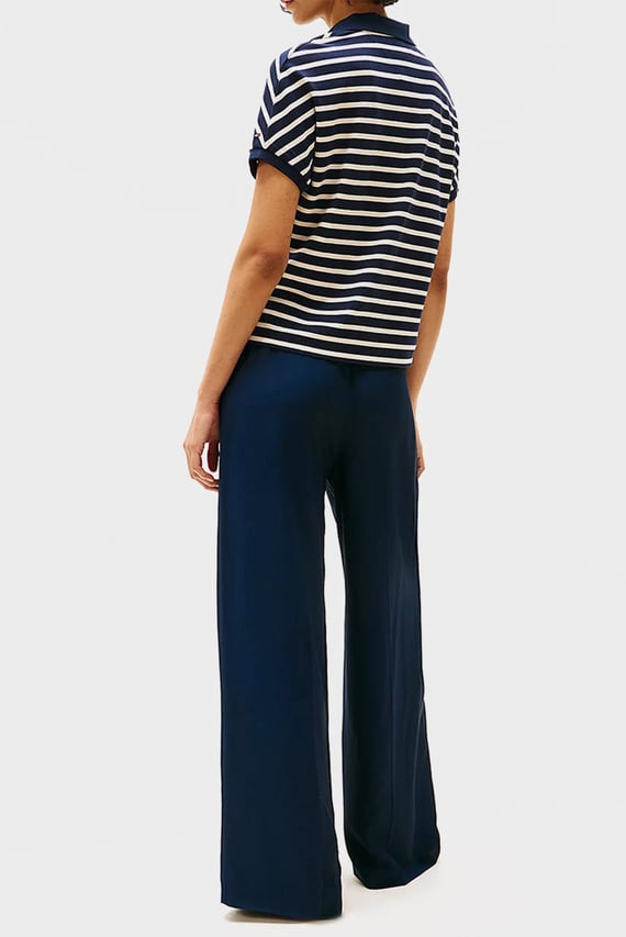 Поло LYOCELL OPEN-NK RELAXED POLO SS