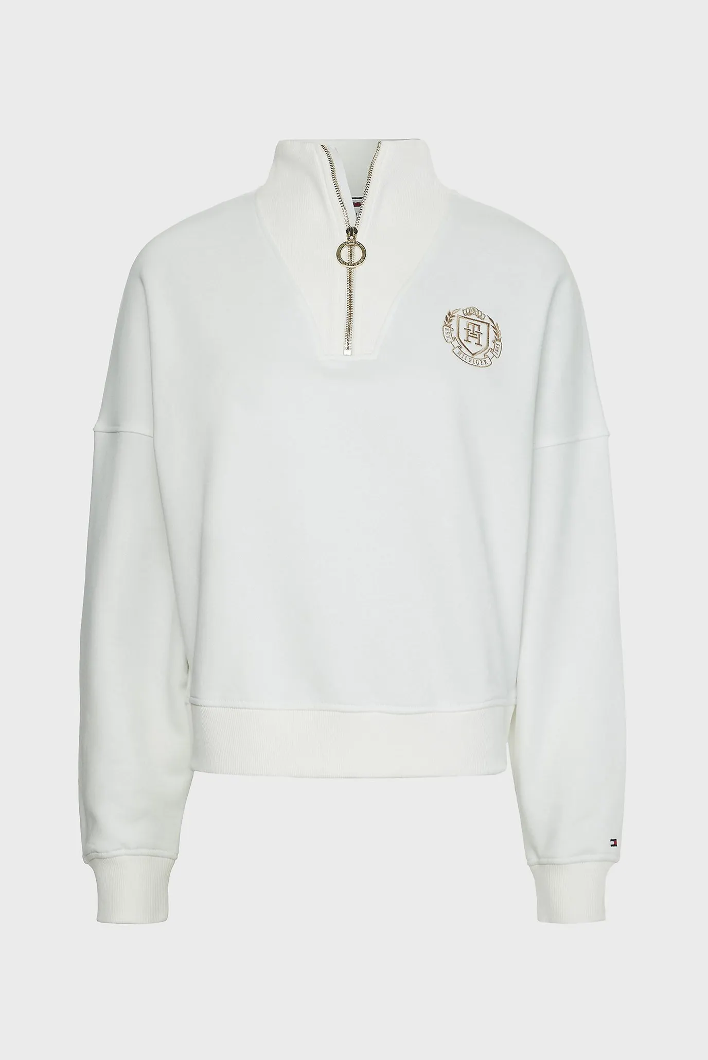 Женская белая спортивная кофта 5