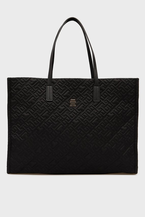 Сумка TH CITY TOTE MONO NYLON Tommy Jeans