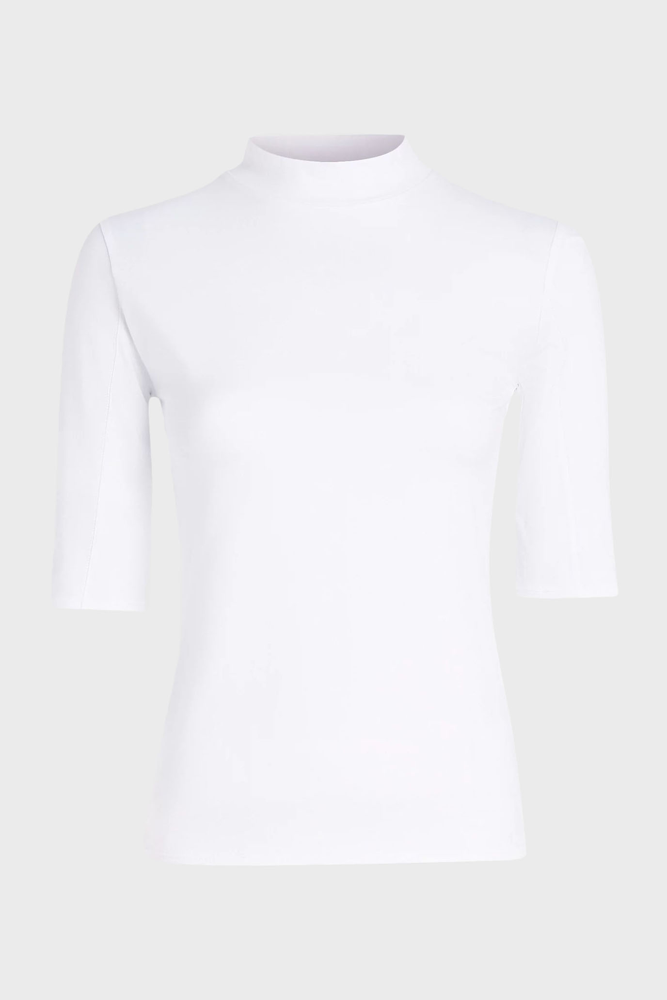 Футболка SMOOTH COTTON STRETCH MOCK TOP 5