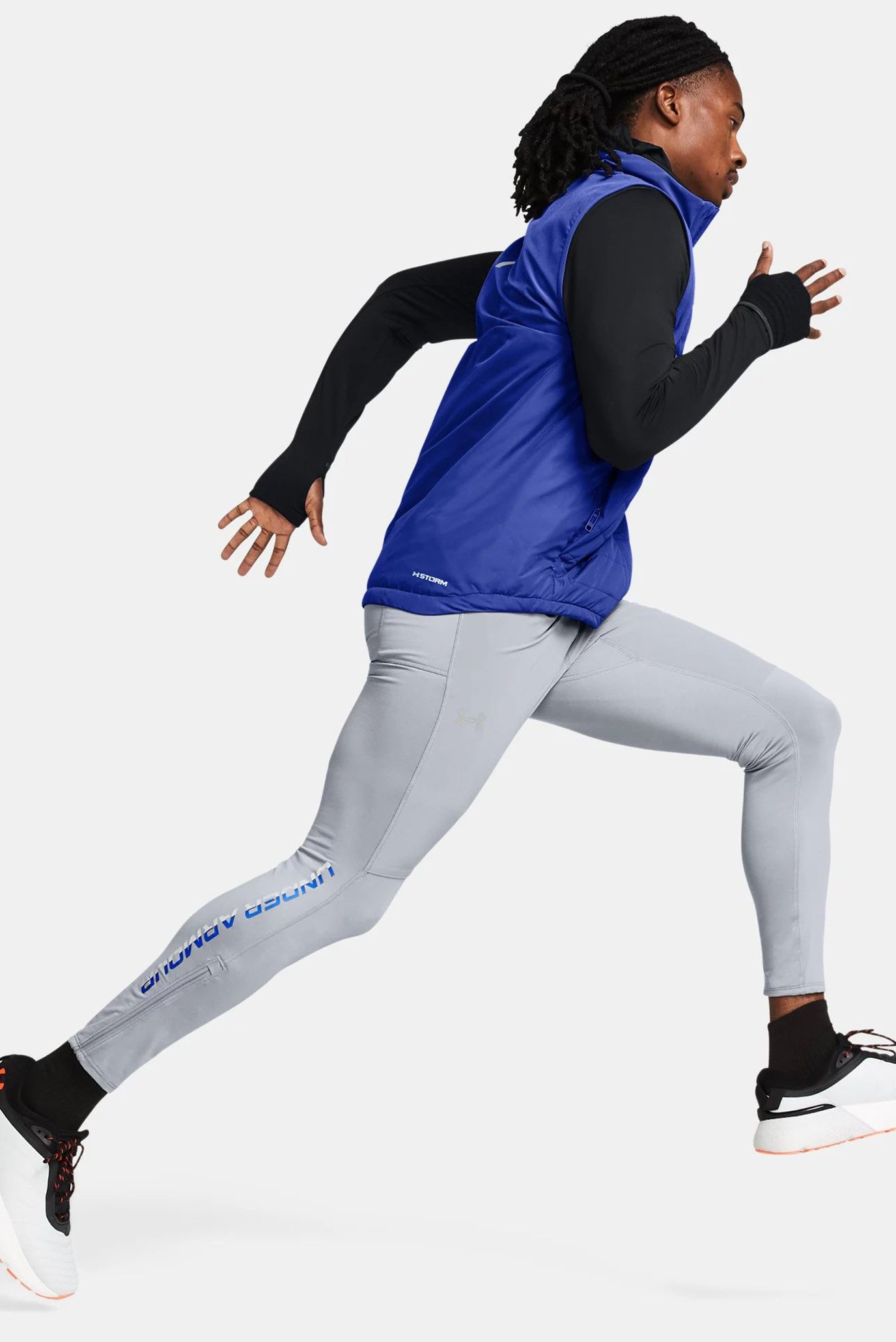 Штаны спортивные QUALIFIER ELITE COLD TIGHT 4