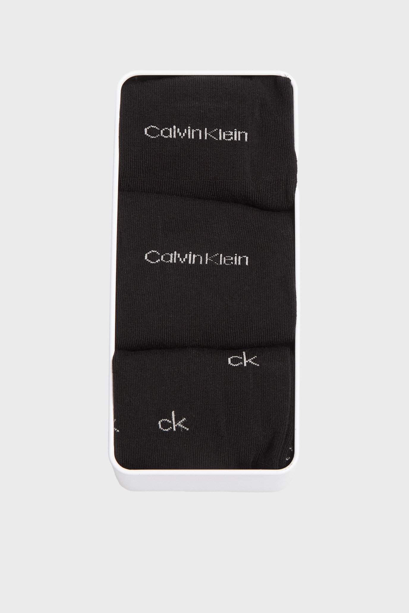 Набор носков CK WOMEN SOCK 3P GIFTBOX GRIDCalvin Klein Набор носков CK WOMEN SOCK 3P GIFTBOX GRID 1