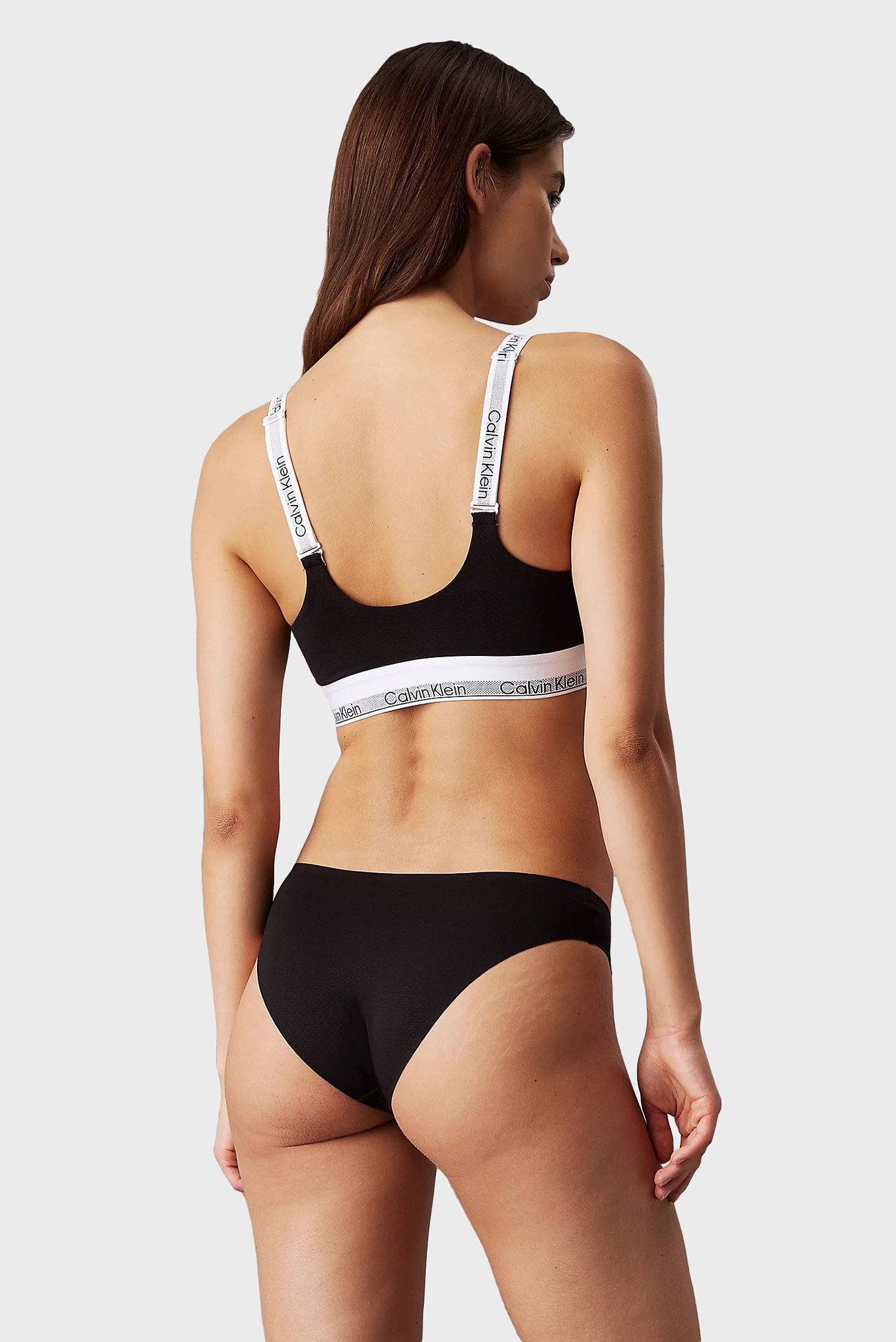 Женский черный бюстгальтер LL BRALETTE (LTE SUPPORT) 3