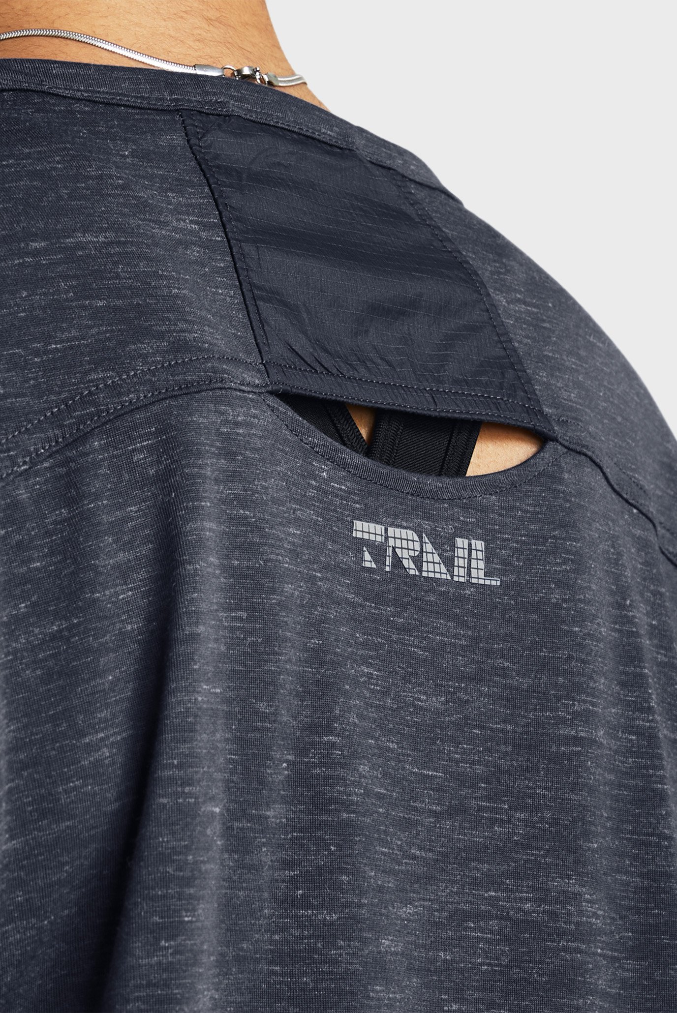 Футболка UA Trail Run SS 3