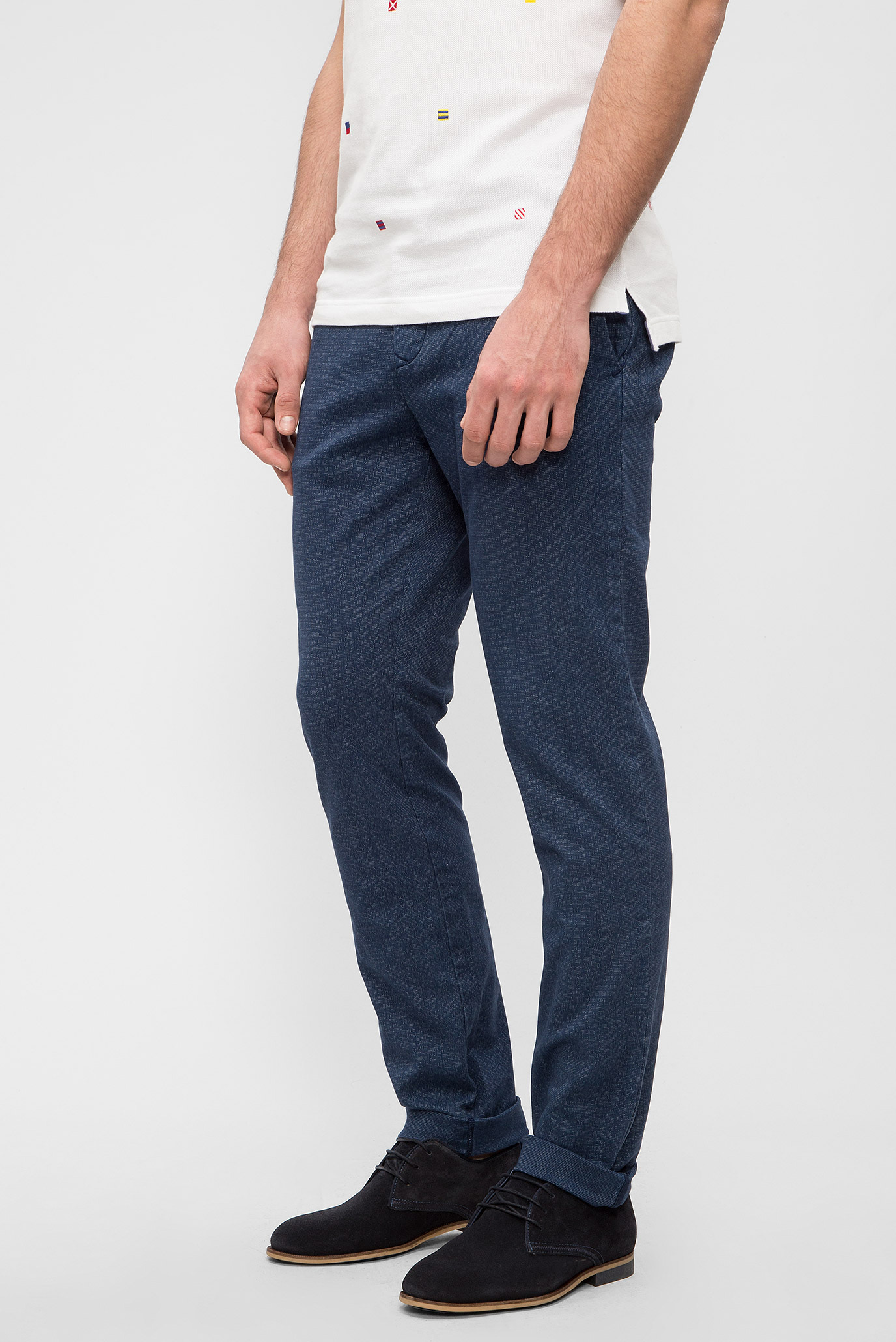 Мужские синие чиносы DENTON CHINO 7