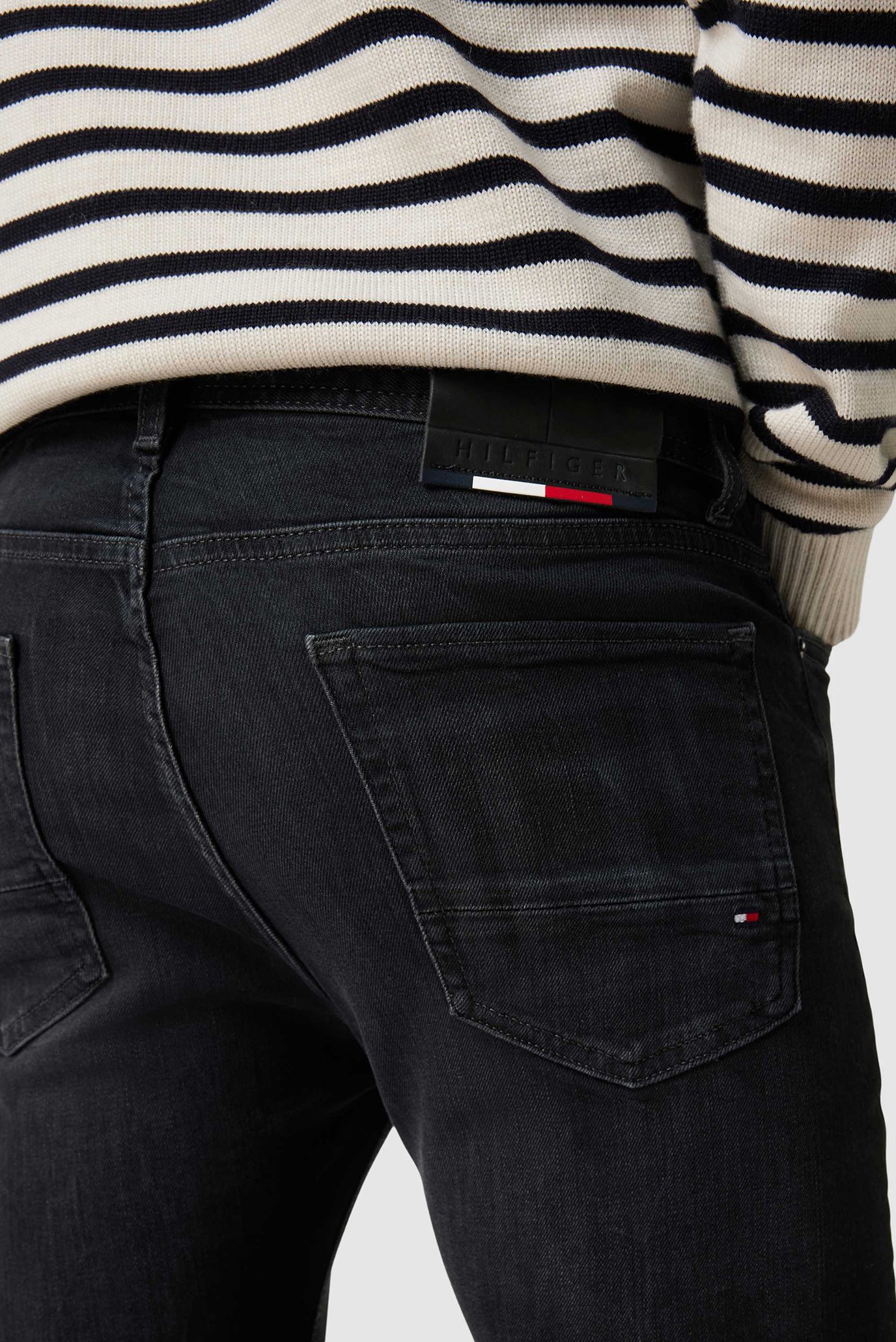 Джинсы SLIM BLEECKER PSTR 2YR USED BLK 2