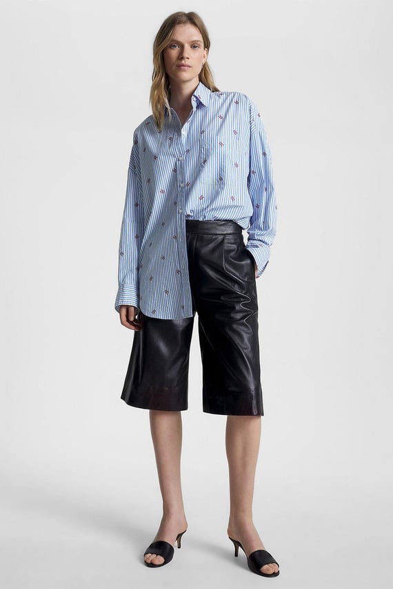 Рубашка CMD STRIPE NEW OVERSZD CO SHIRT