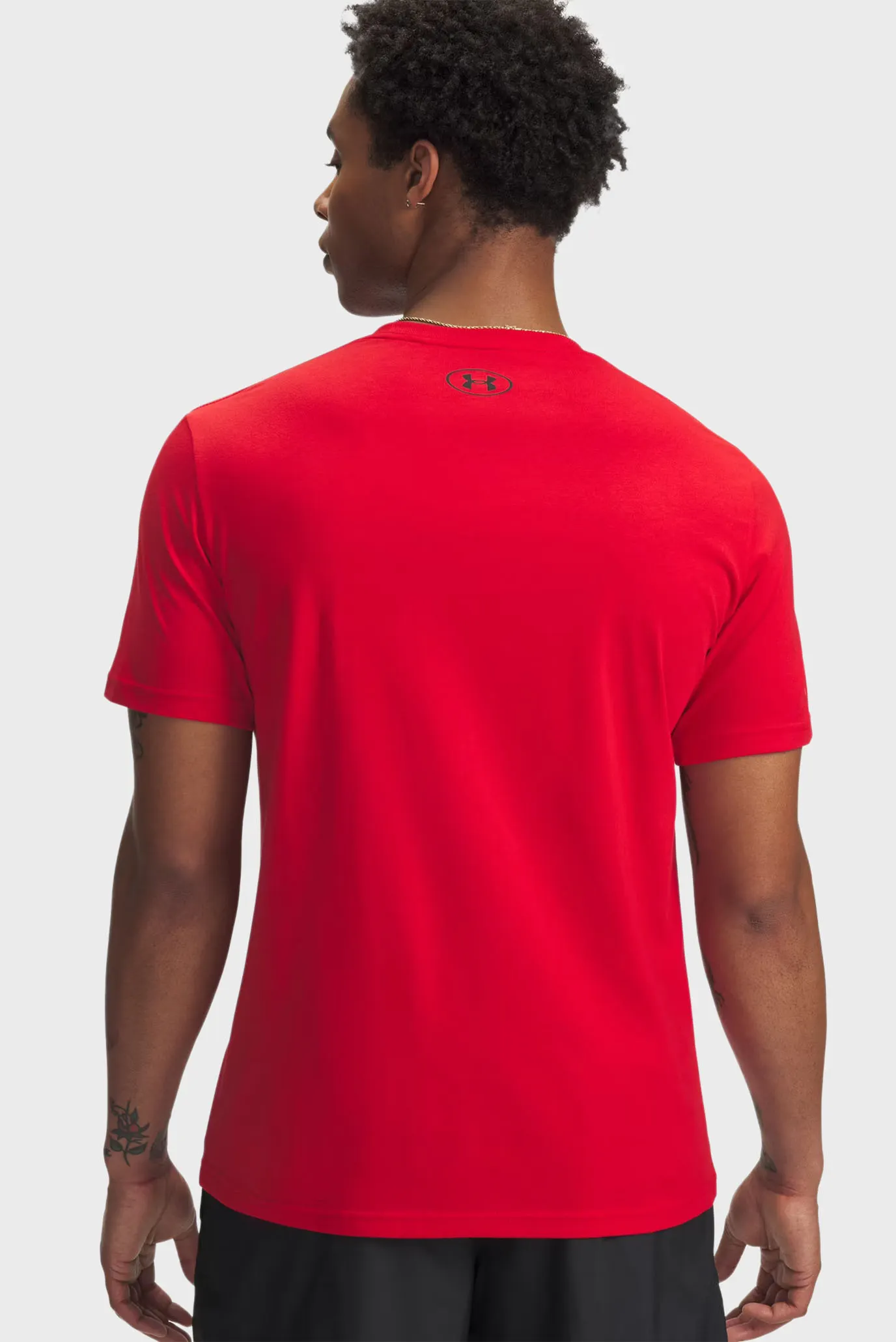 Футболка UA GL FOUNDATION UPDATE SS-RED 2