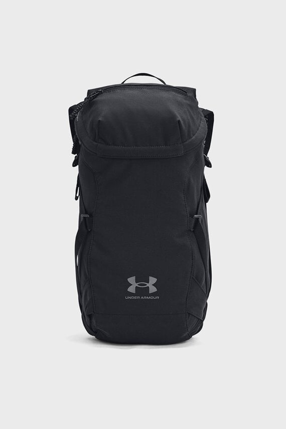 Черный рюкзак UA Flex Trail Backpack