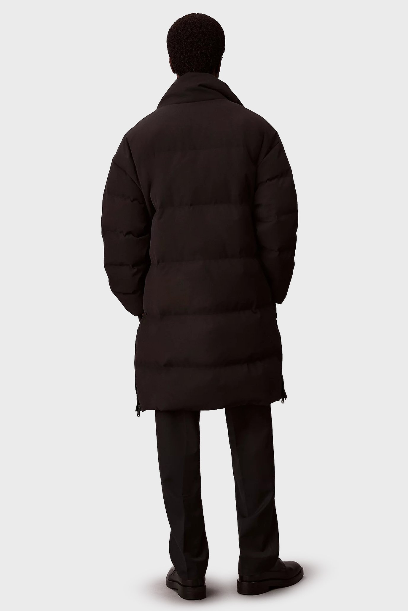 Куртка зимняя LS LAMINATED TWILL MOCK NECK LON 3