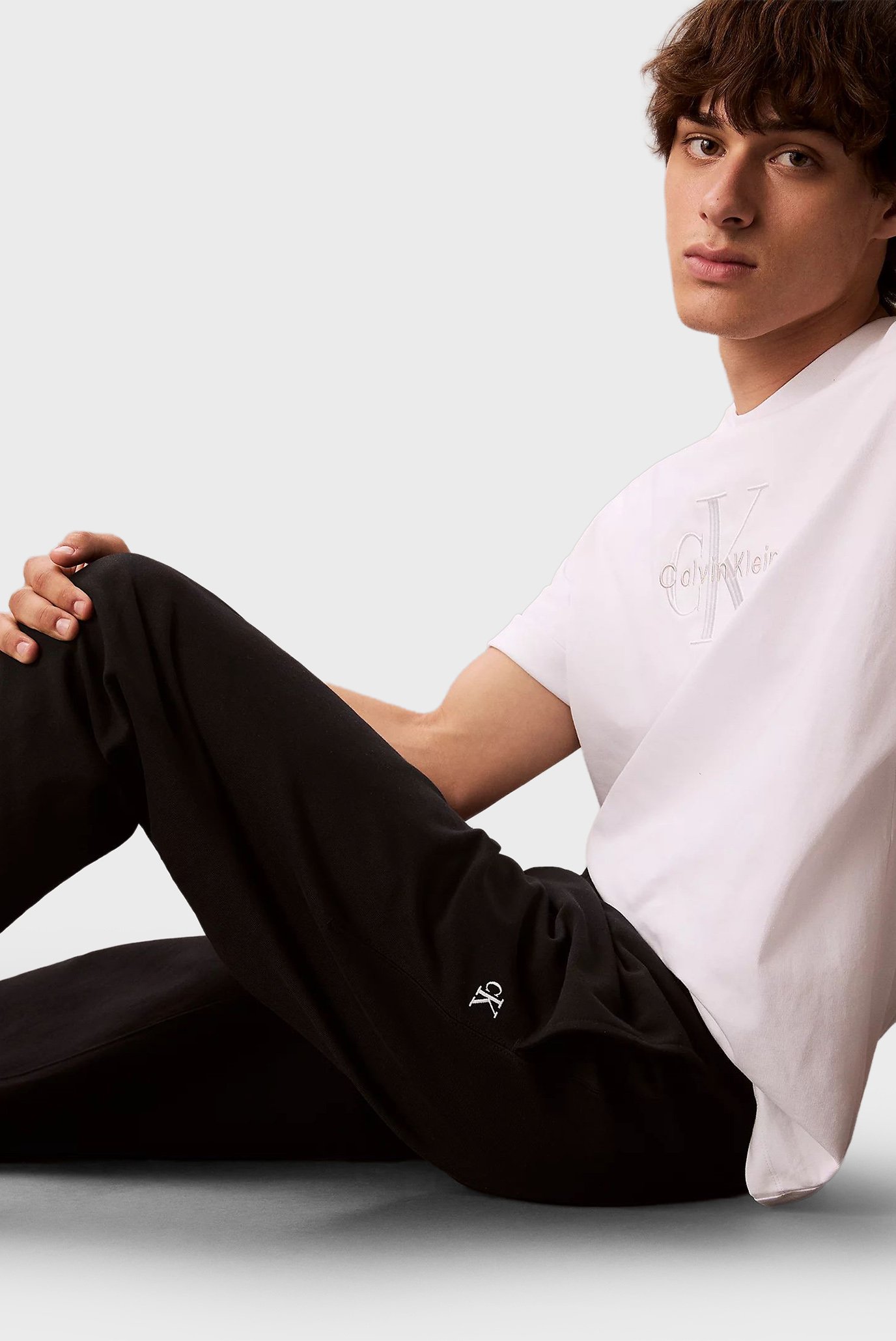 Штаны спортивные PREMIUM TERRY MONOGRAM JOGGER 5