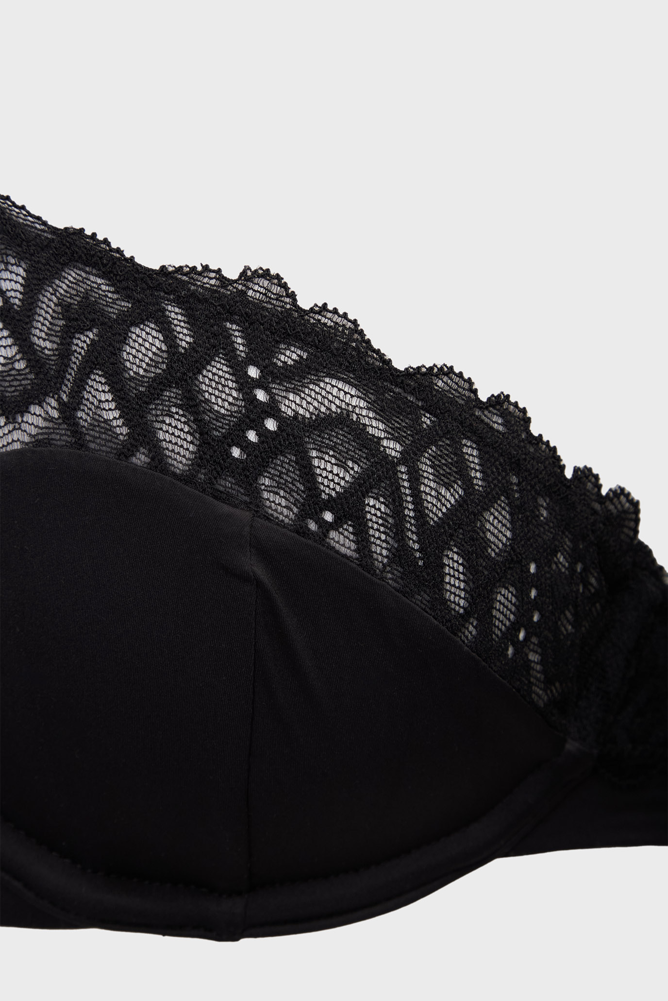 Женский черный бюстгальтер THREE PIECE UNLINED 5