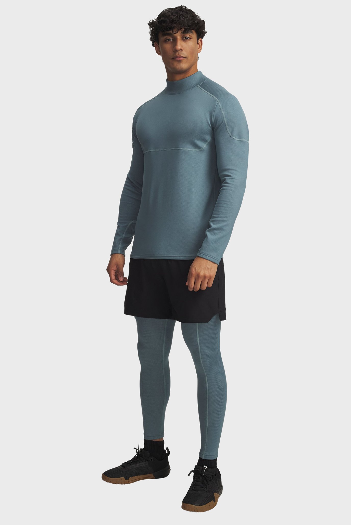 Легинсы/Cold Weather Grid Legging 2