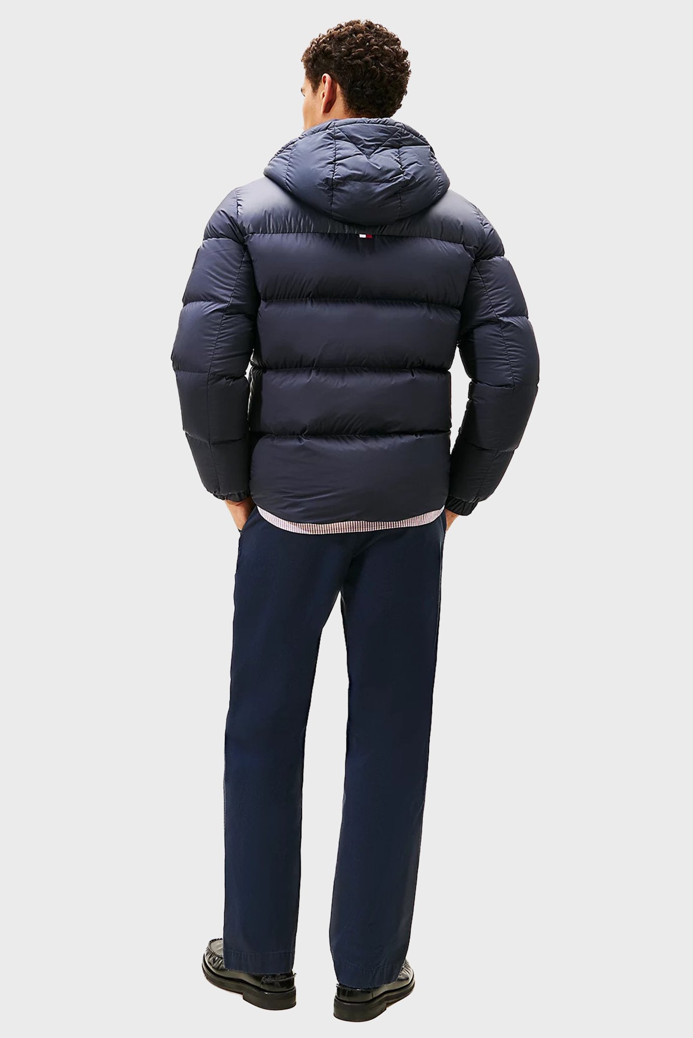 Куртка зимняя MIX DOWN HOODED PUFFER 5