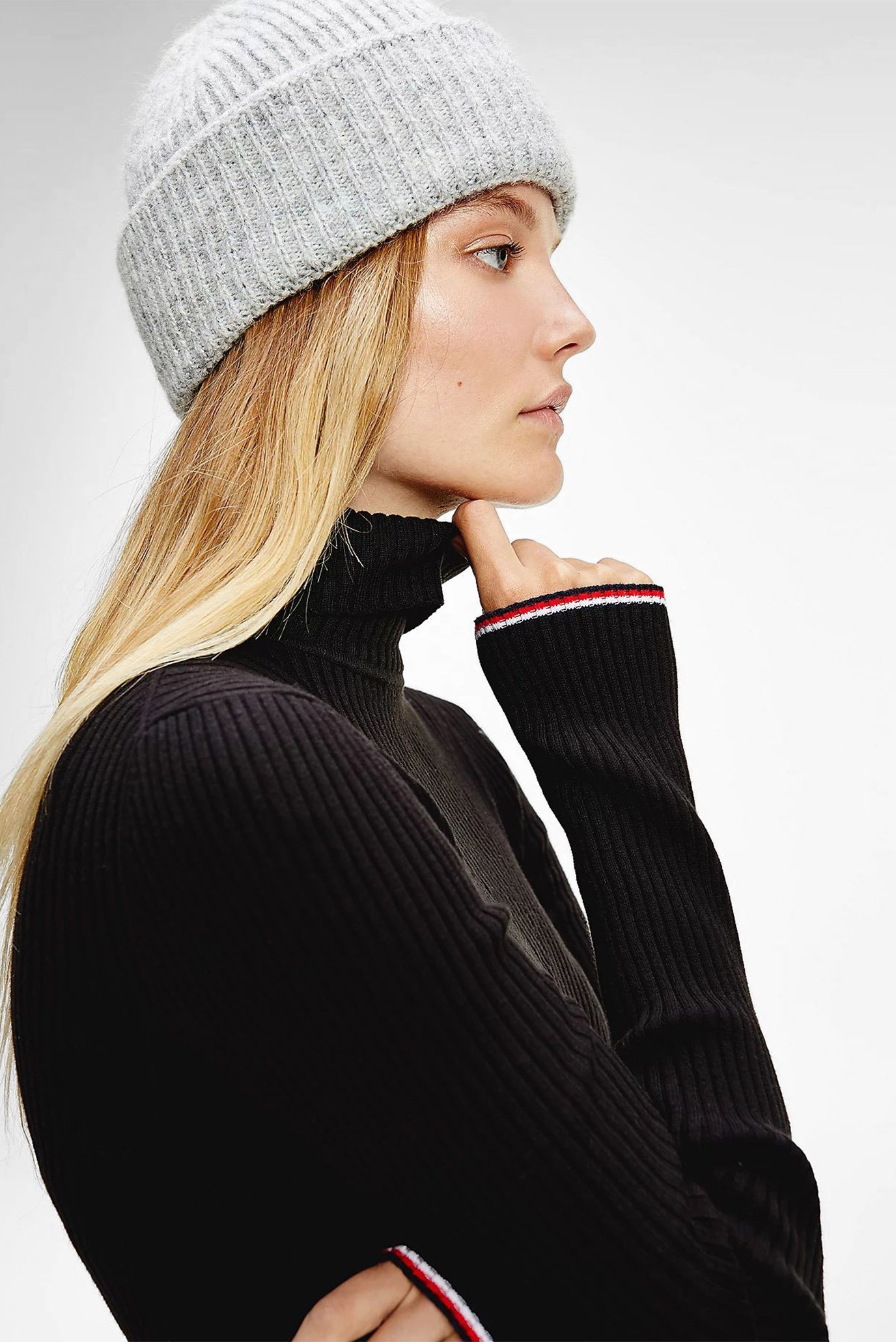 Гольф/TH WARM RIB ROLL-NK SWEATER LS 2