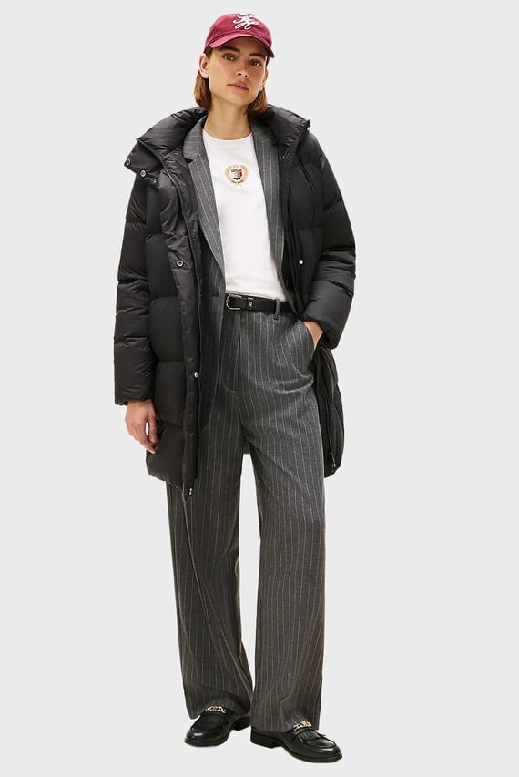 Куртка зимняя MODERN DOWN REG COAT Tommy Hilfiger