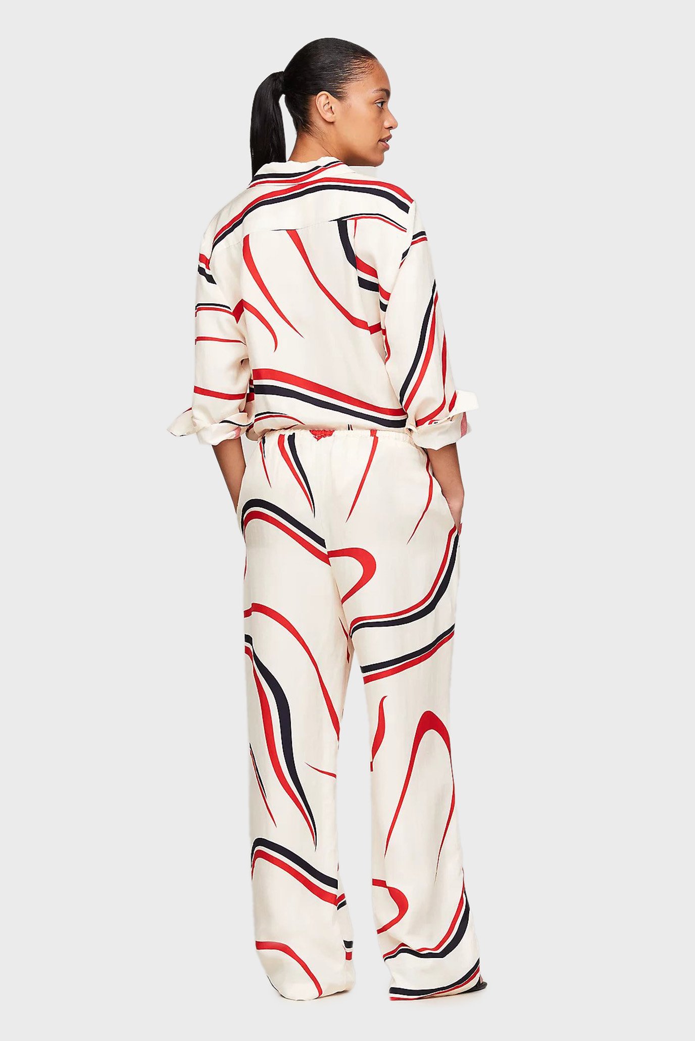 Штаны RIBBON VISCOSE PULL ON PANT 3