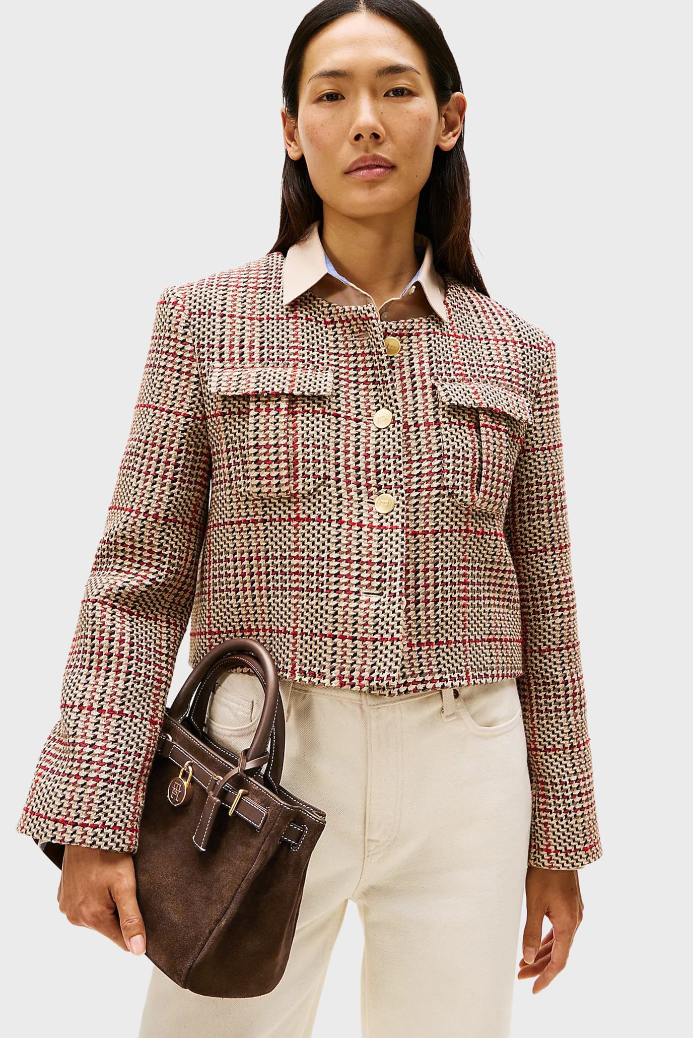 Сумка AMERICAN ICON MINI TOTE SUEDE LE 2