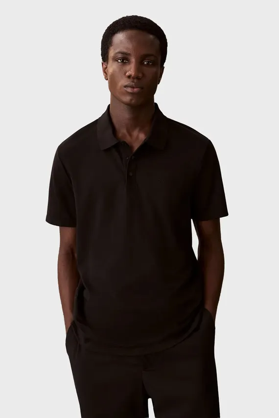 Поло SS TECH BIRDSEYE INTERLOCK POLO Calvin Klein
