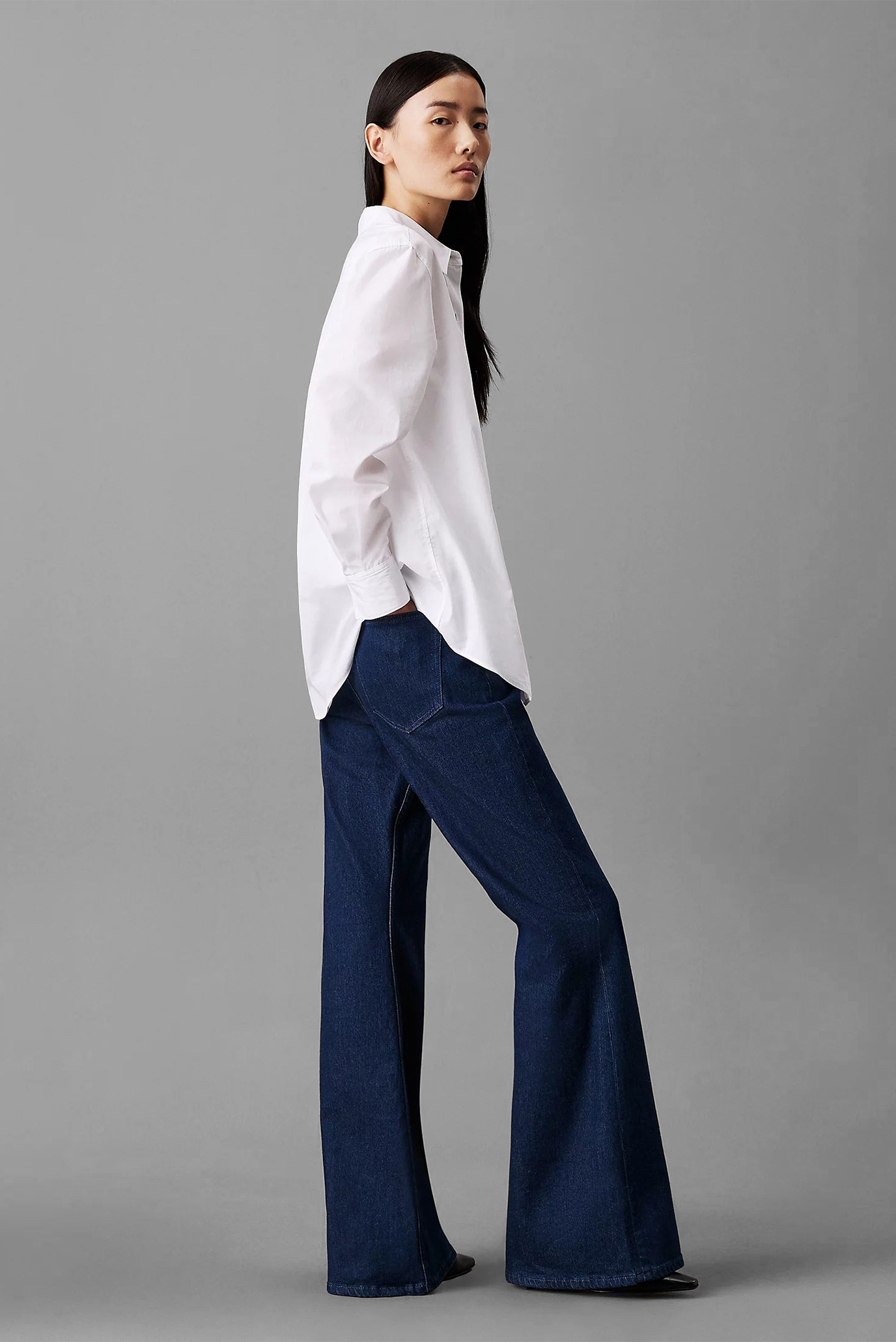 Джинсы MR RELAXED FLARE - RINSE 3