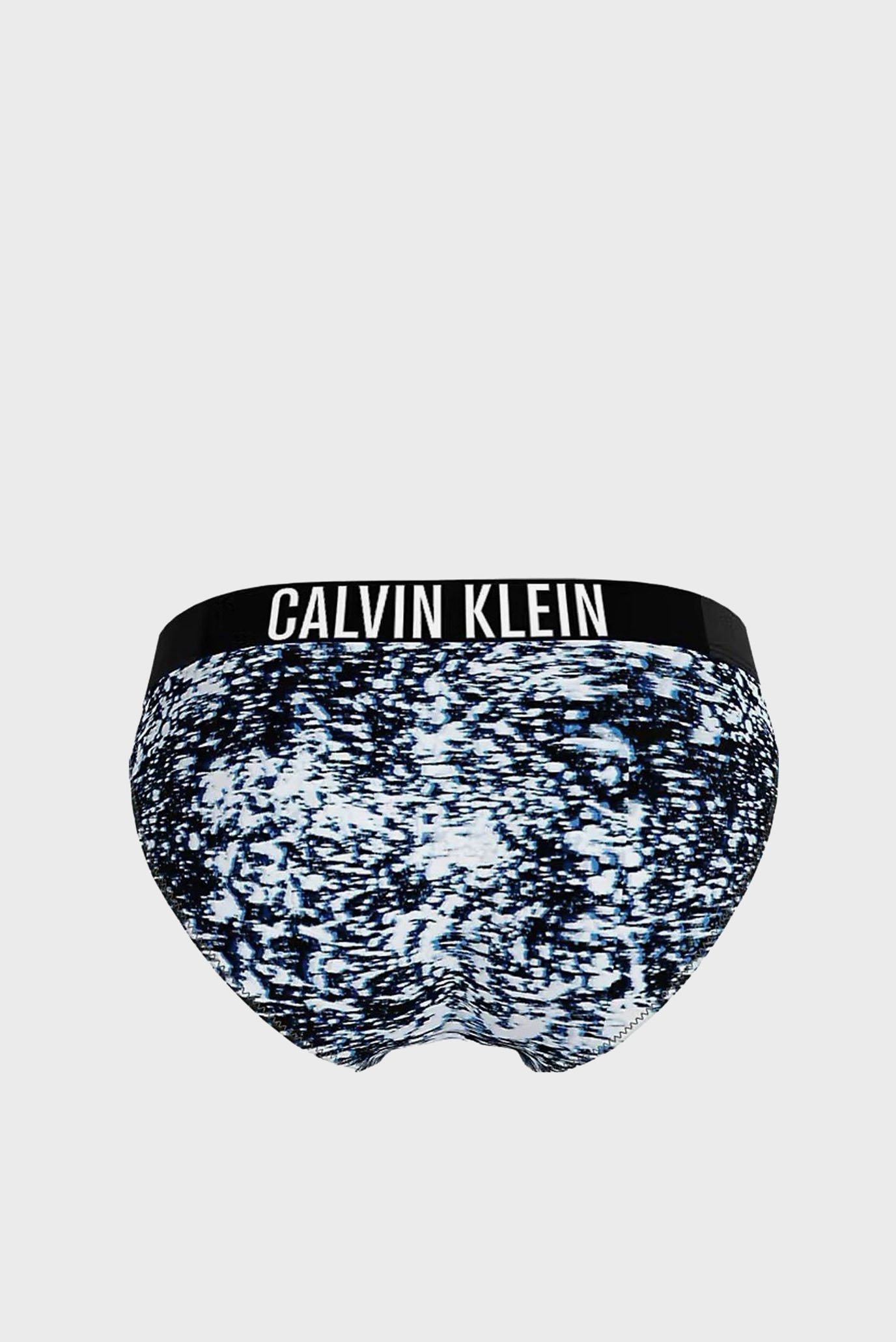 Женские трусики от купальника с узором BIKINI 2