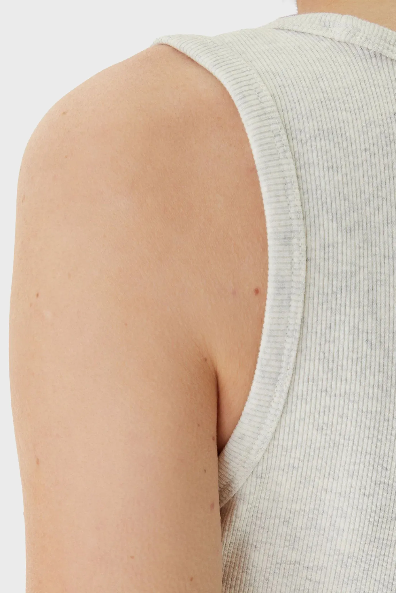 Платье SL BABY RIB WOVEN LABEL SQUARE N 5