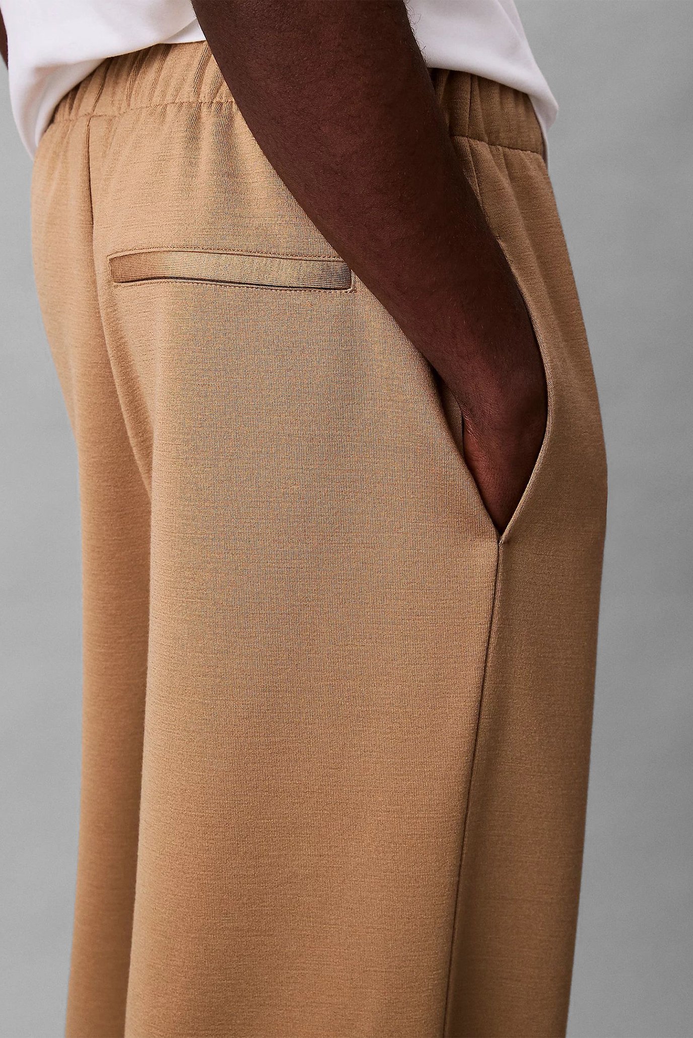 Штаны спортивные WOOL NYLON BLEND JOGGER 4