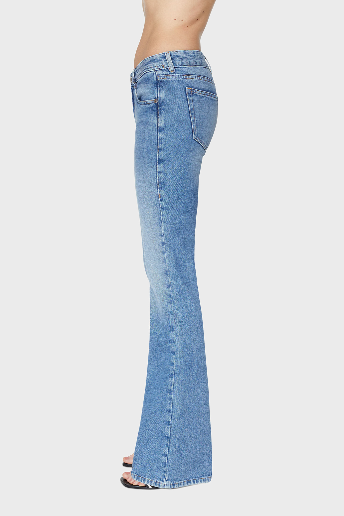 Женские голубые джинсы 1969 D-EBBEY 9