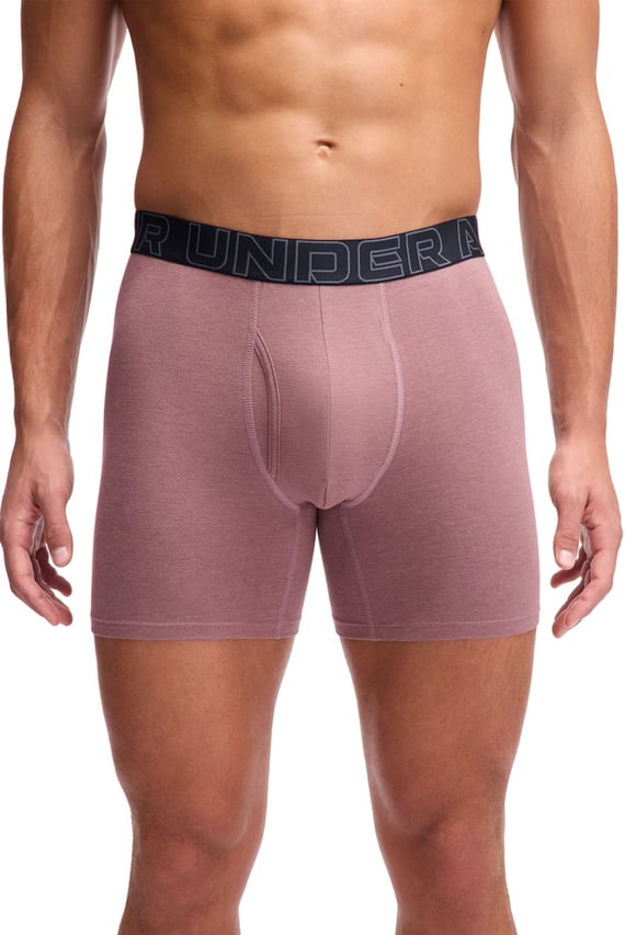 Трусы UA PERFORMANCE COTTON - SOLID 6 IN 3PK