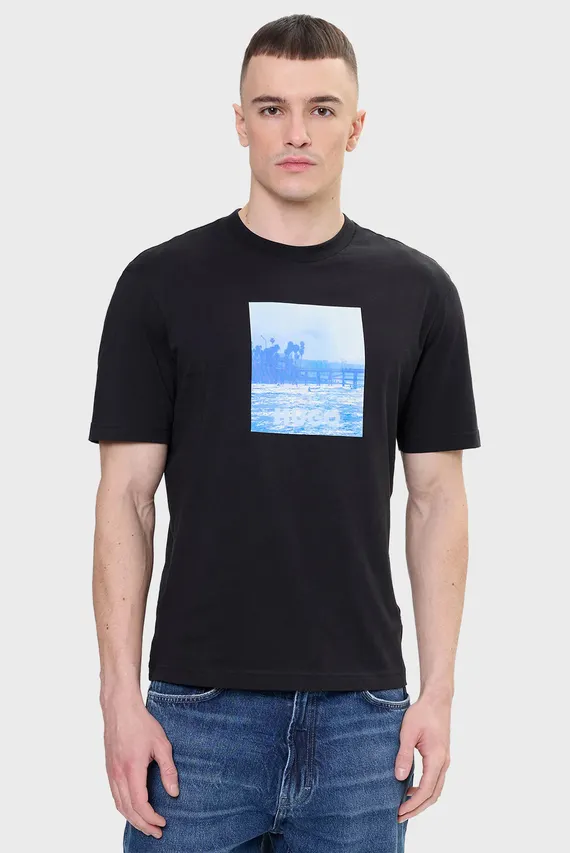 Футболка/Nierofix 10258299 01 HUGO BOSS