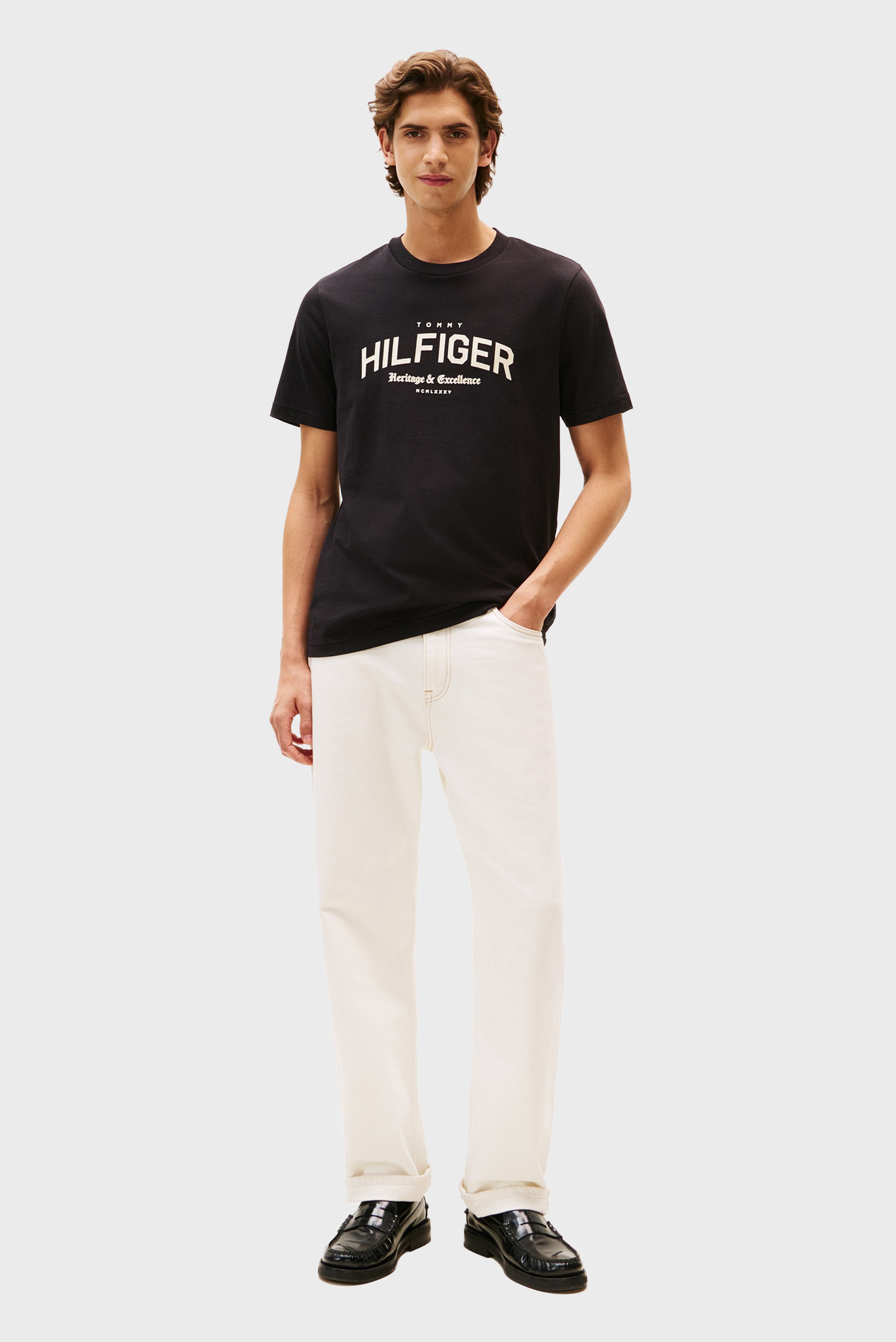 Футболка HILFIGER ARCH TEE 1