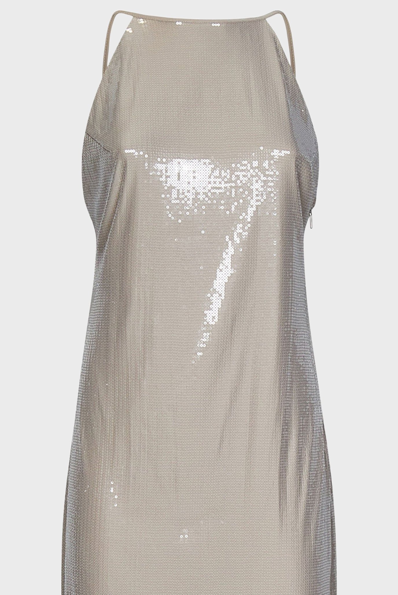 Платье SEQUIN HALTERNECK MAXI DRESSCalvin Klein Платье SEQUIN HALTERNECK MAXI DRESS 3