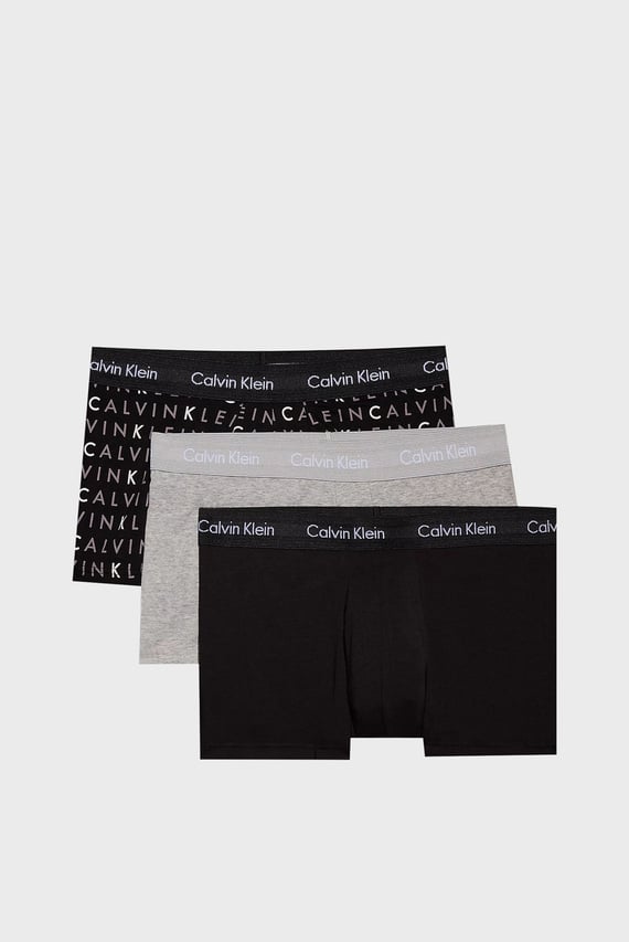 Набор белья Low Rise Trunk 3pk Calvin Klein Набор белья Low Rise Trunk 3pk Calvin Klein
