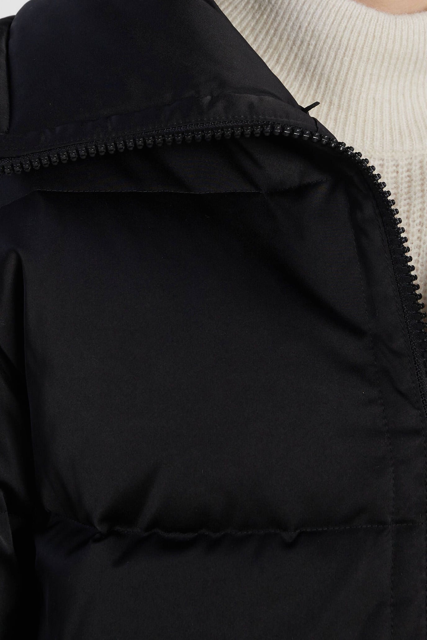 Куртка зимняя LUX SATIN PUFFER COAT 4