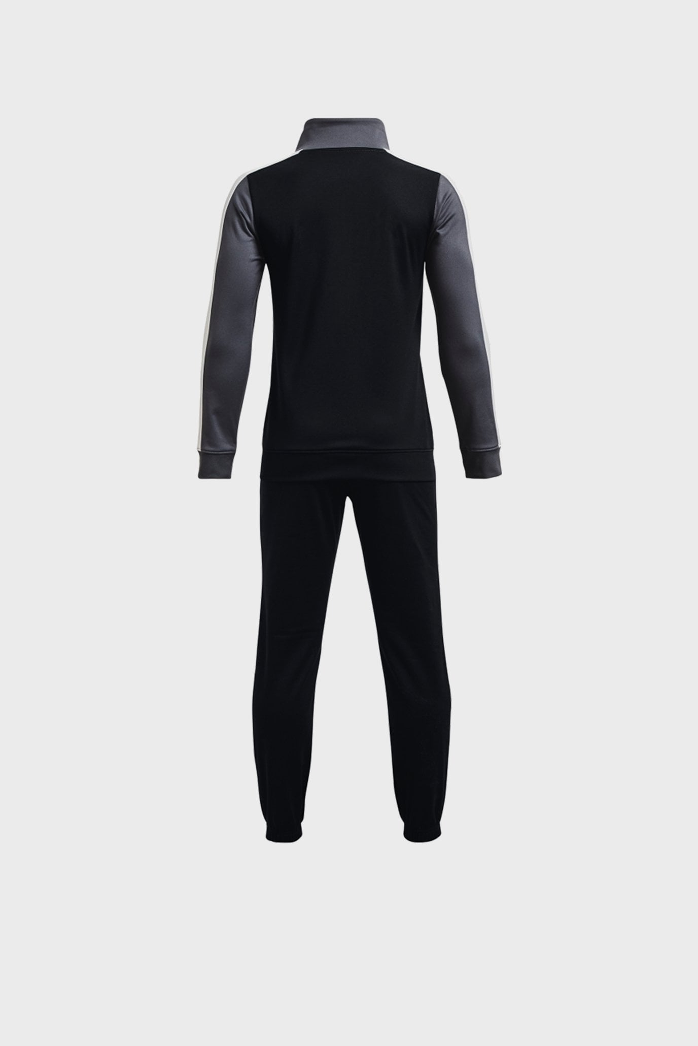 Детский черный спортивный костюм UA CB Knit Track Suit 2