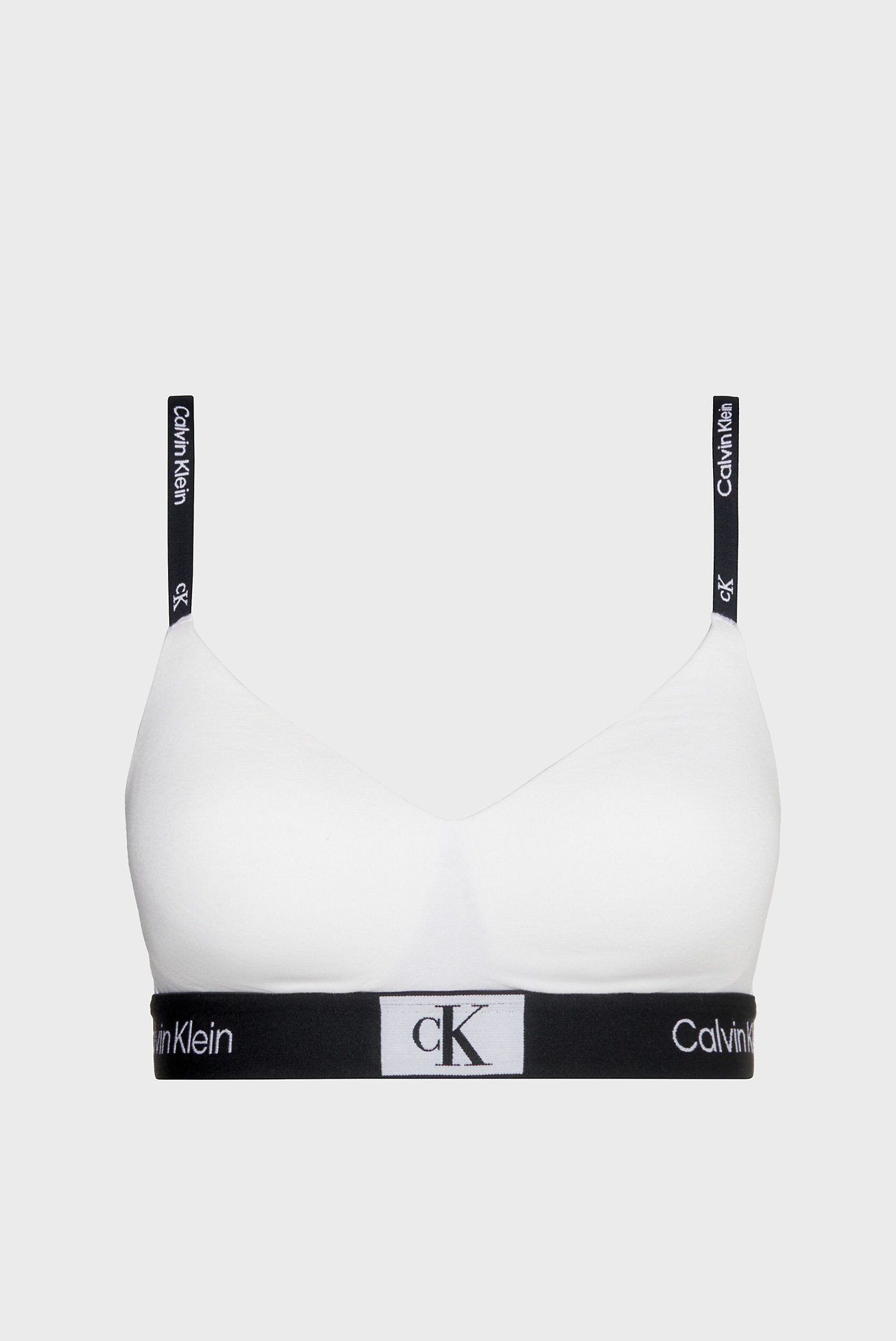 Женский белый бюстгальтерCalvin Klein Женский белый бюстгальтер 10