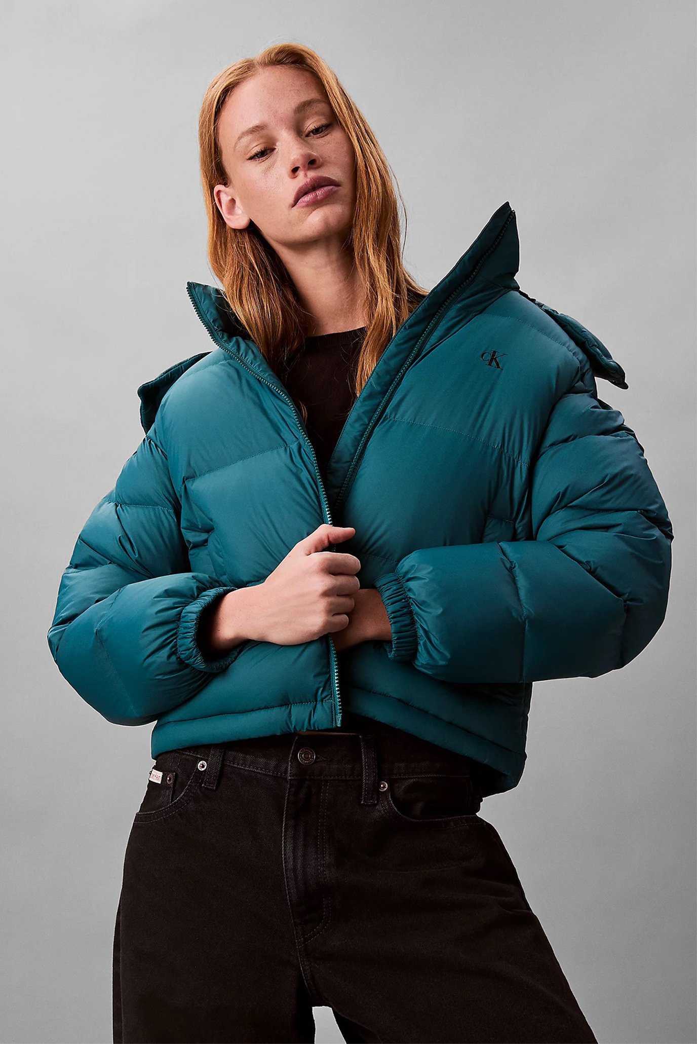 Куртка зимняя ESSENTIAL MIDWEIGHT PUFFER JACKE 4