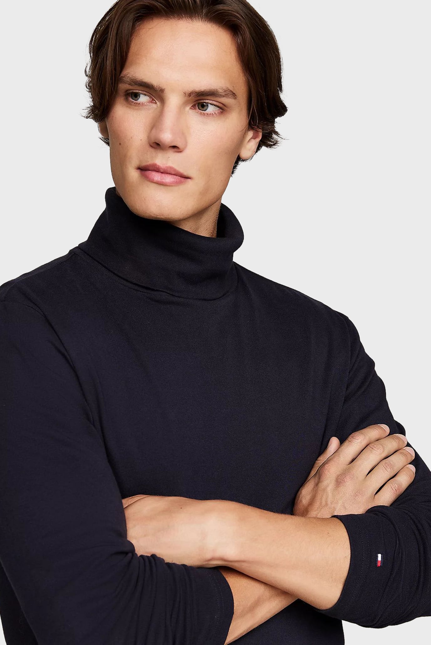 Лонгслив ROLL NECK LS TEE 4