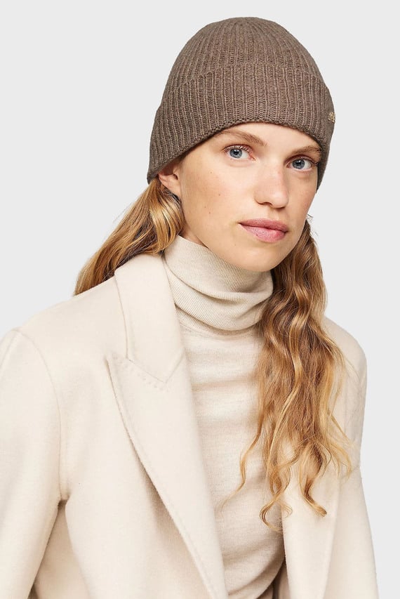 Шапка CASHMERE CHIC BEANIE