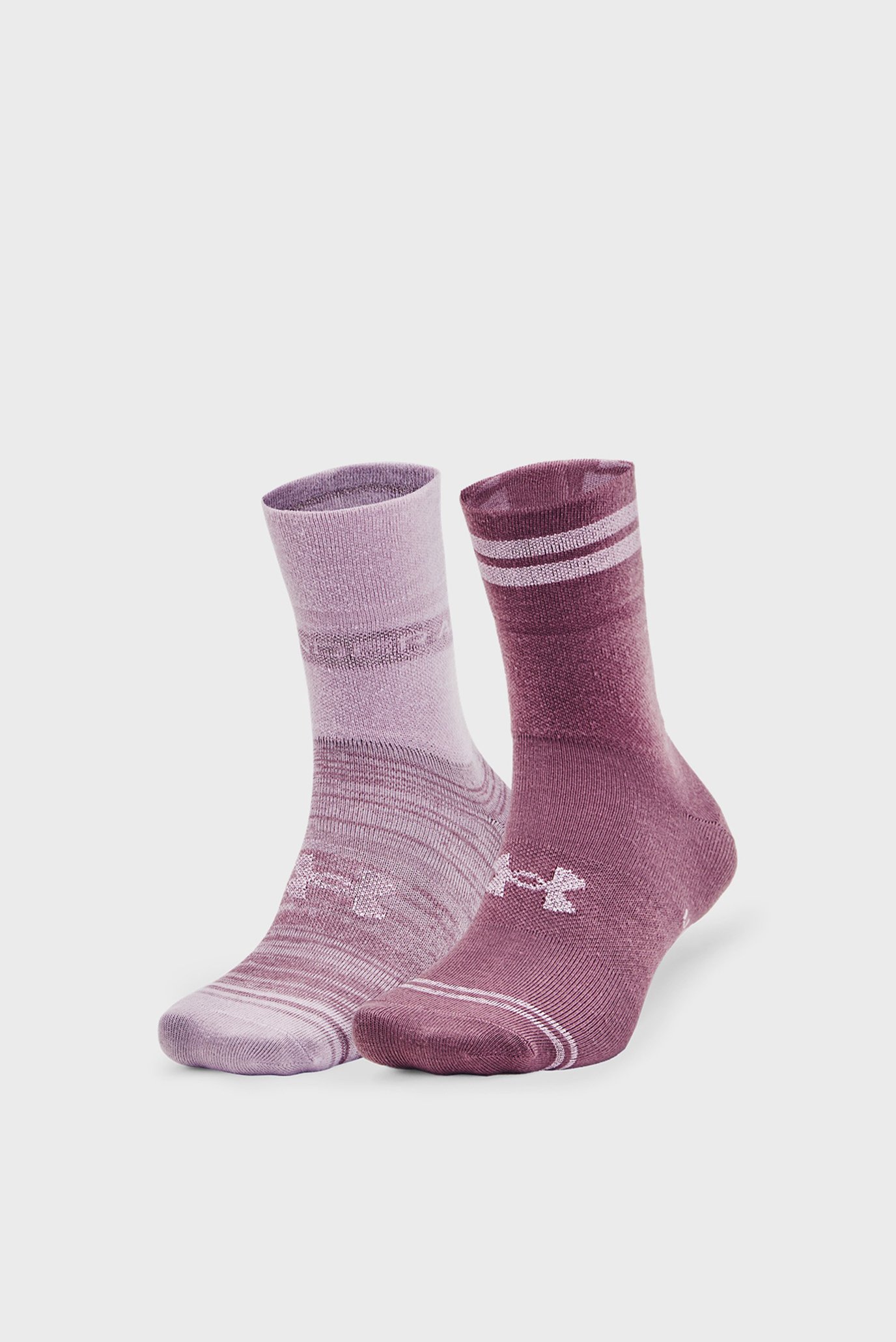Сиреневые носки (2 пары) UA Essential Hi Lo 1