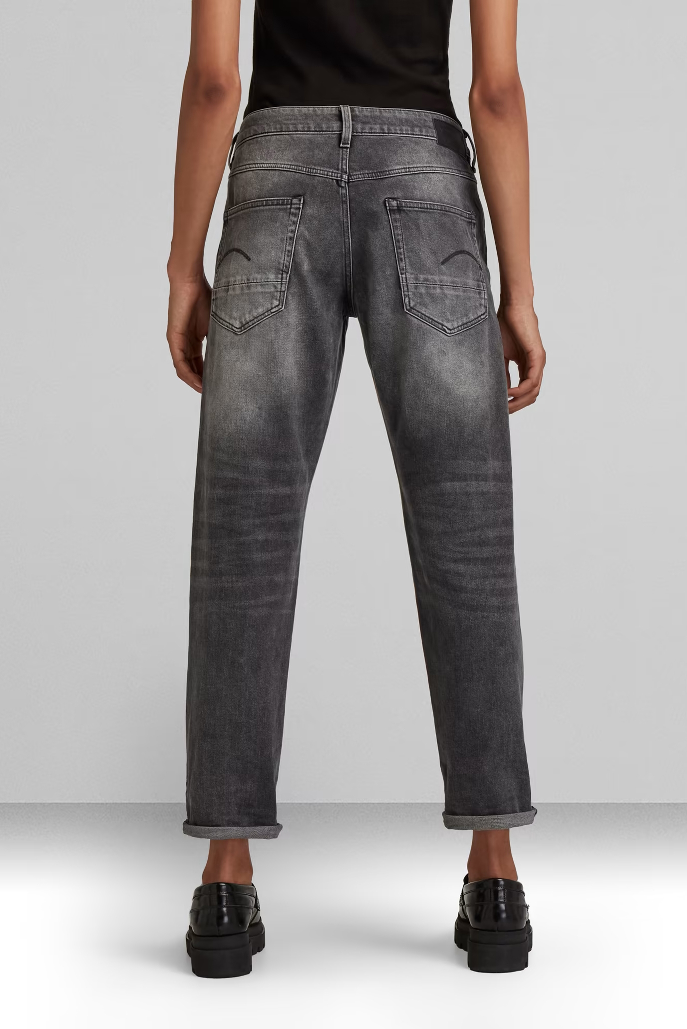 Женские темно-серые джинсы Kate Boyfriend 3