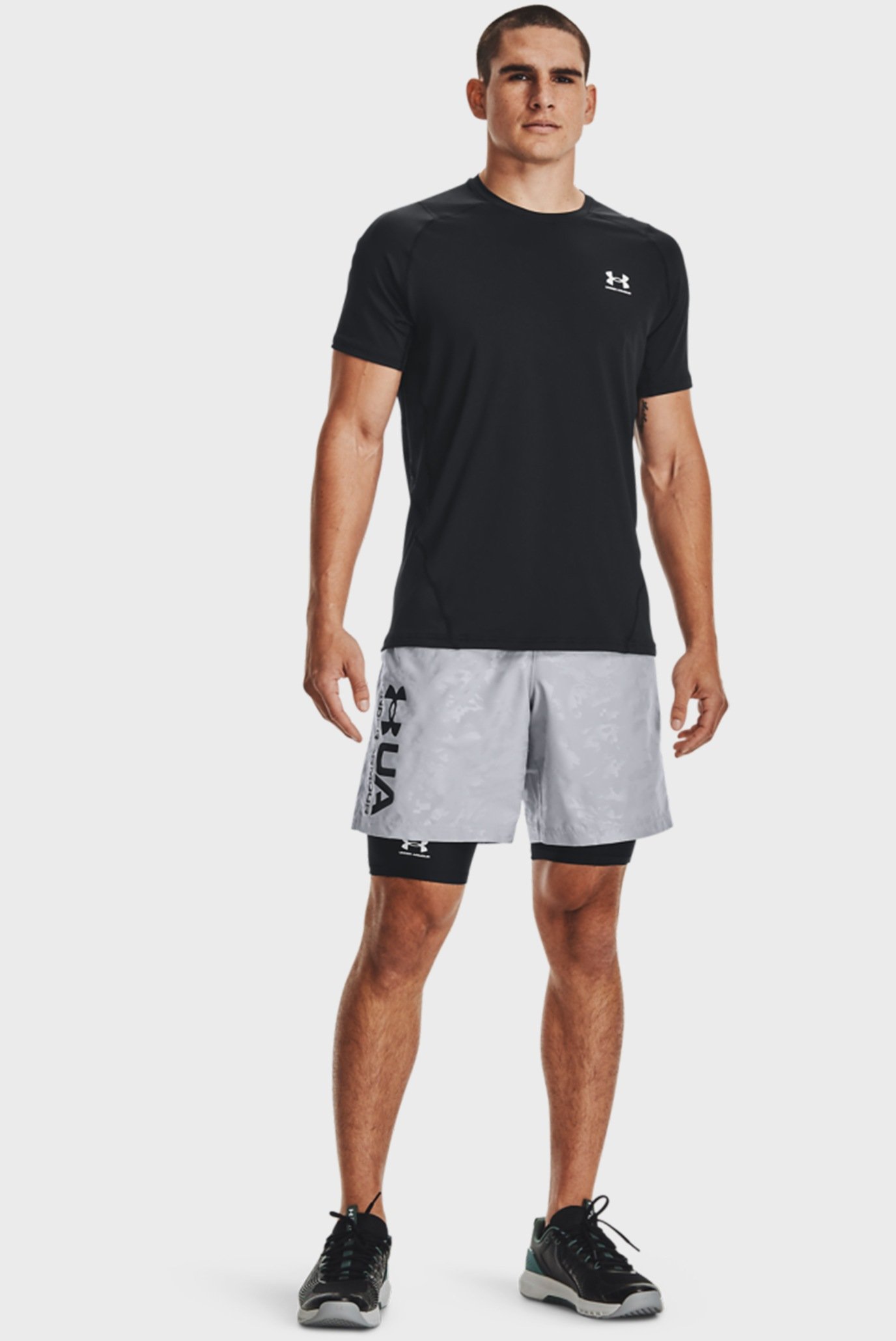 Шорты UA HG Armour Lng Shorts 5