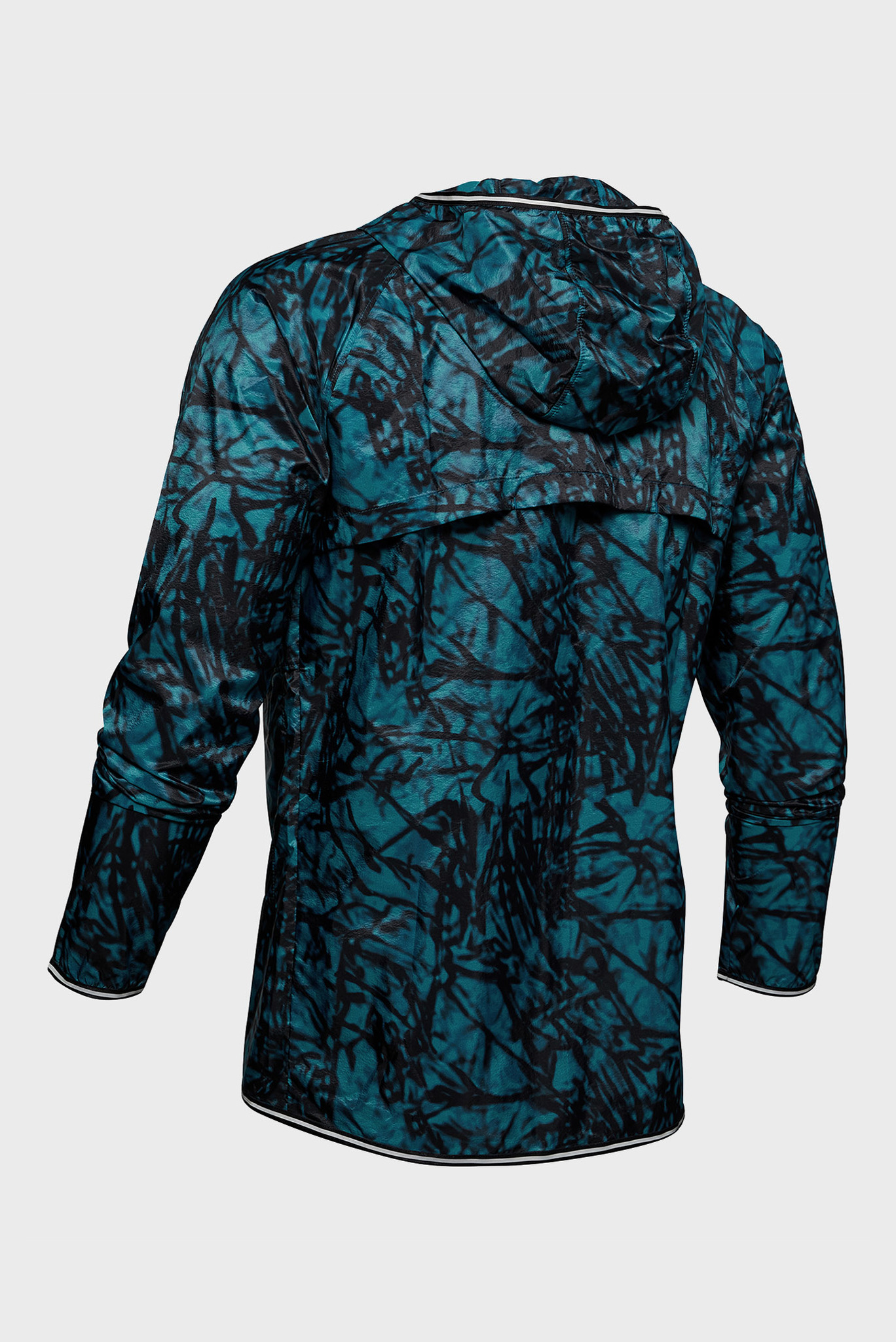 Мужская ветровка с принтом UA QUALIFIER STORM GLARE PACKABLE JACKET 4
