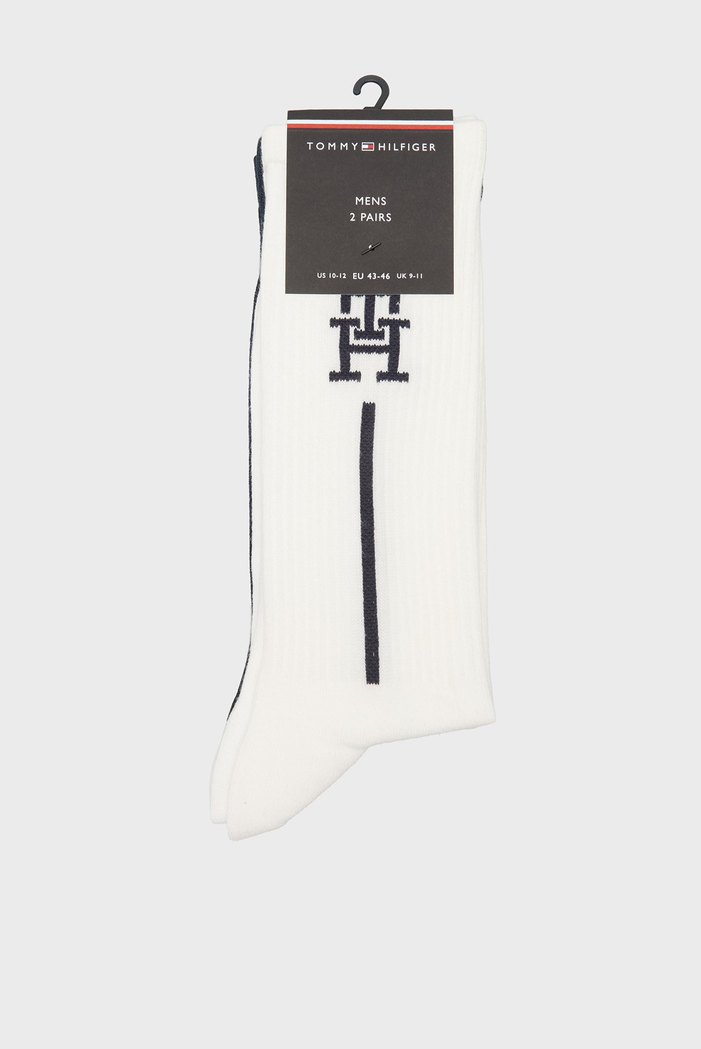 Носки/TH MEN SOCK 2P MONOGRAM 1