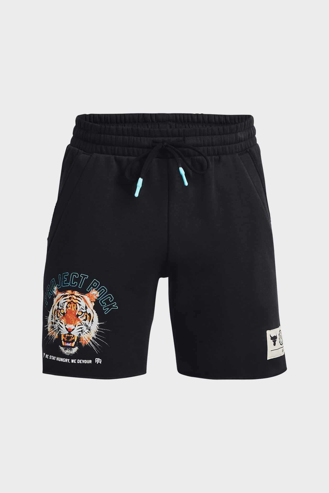 Мужские черные шорты Pjt Rck Rvl Solid 8