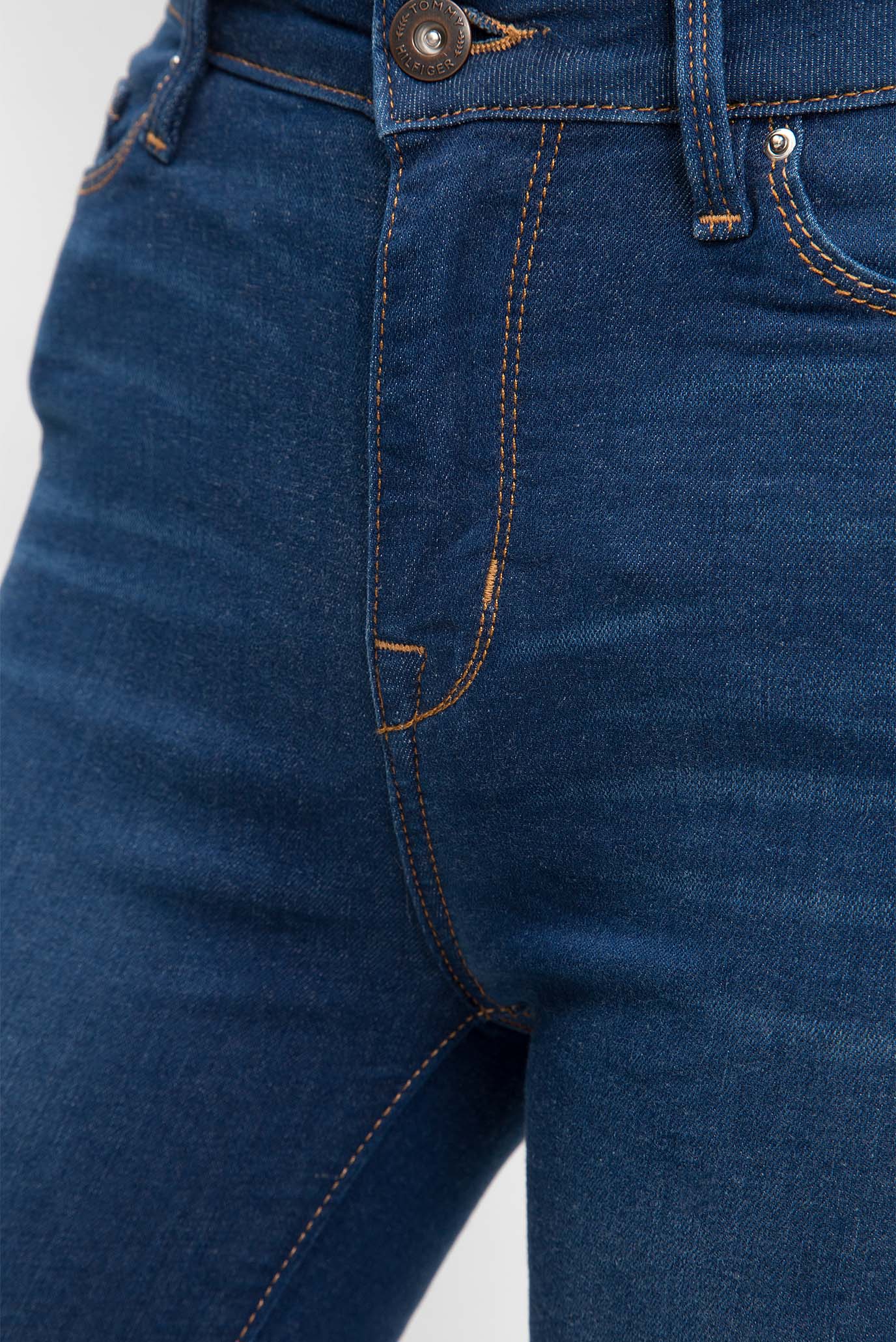 Женские синие джинсы HARLEM HW ANKLE NIKKI 9