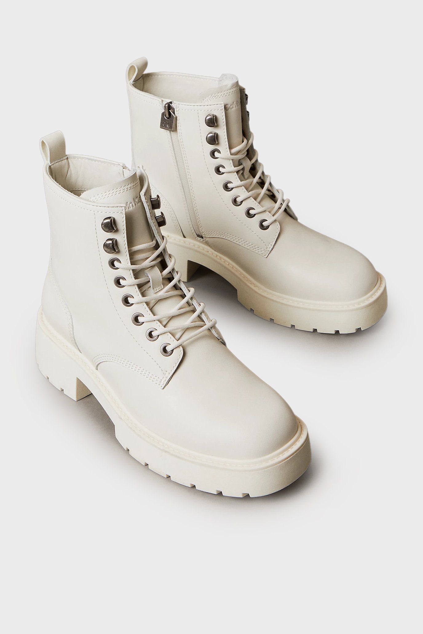 Ботинки CHUNKY LACE UP ZIP BOOT 2